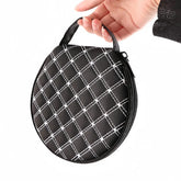 CD/DVD Portable Organizer – 20 Disc Capacity Waterproof Storage Case for Car, Home & Travel