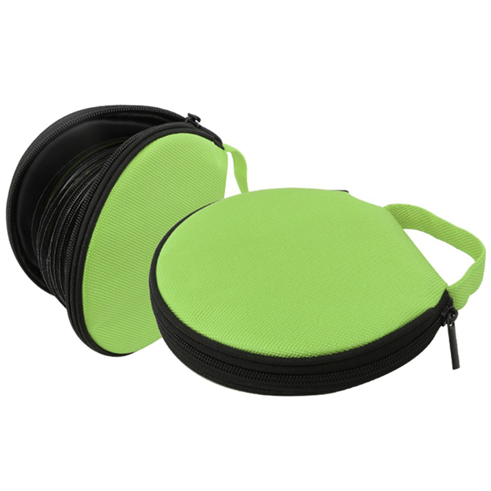 Portable CD/DVD Case Holder – 20 Disc Capacity Oxford Fabric Storage Wallet for Car, Home & Travel