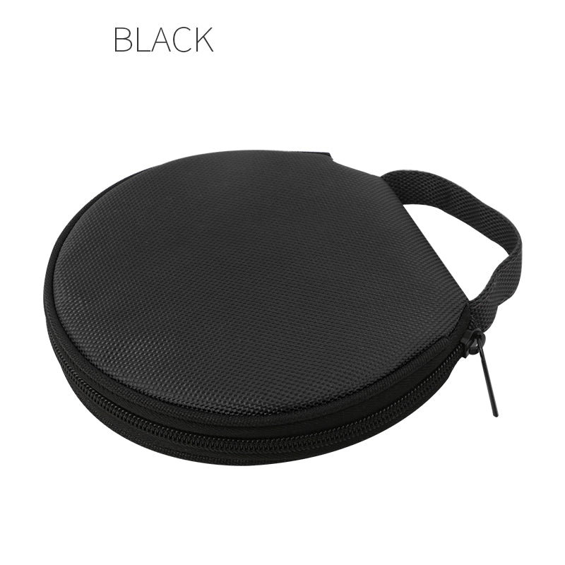 Portable CD/DVD Case Holder – 20 Disc Capacity Oxford Fabric Storage Wallet for Car, Home & Travel