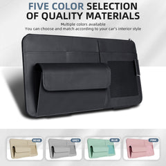 Car Sun Visor Organizer – Glasses & Card Holder for Car, Truck & SUV Interiors