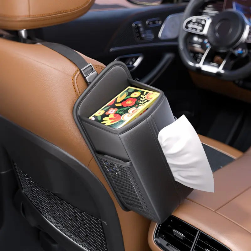 Car Seat Side Organizer Bag Usage scenarios 5
