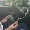 Adjustable Car Armrest Organizer Pad & Elbow Support Extender for Central Console - Universal Fit for Most Vehicles