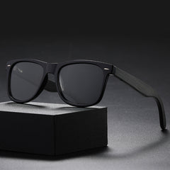 OOLVS Men's Fashion Lightweight Polarized Sunglasses Classic Retro Oval Glasses UV400 Lenses OS-M022
