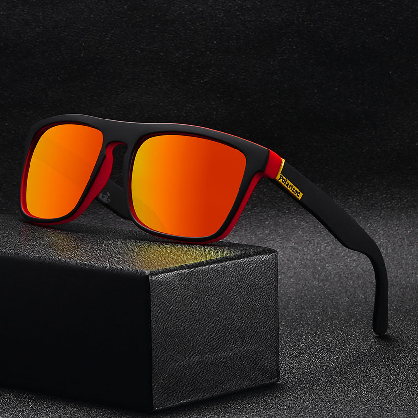 OOLVS Outdoor Sports Polarized Sunglasses