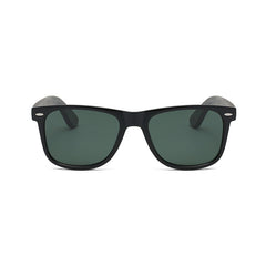 OOLVS Men's Fashion Lightweight Polarized Sunglasses Classic Retro Oval Glasses UV400 Lenses OS-M022