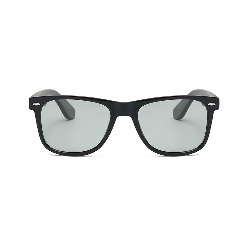 OOLVS Men's Fashion Lightweight Polarized Sunglasses Classic Retro Oval Glasses UV400 Lenses OS-M022