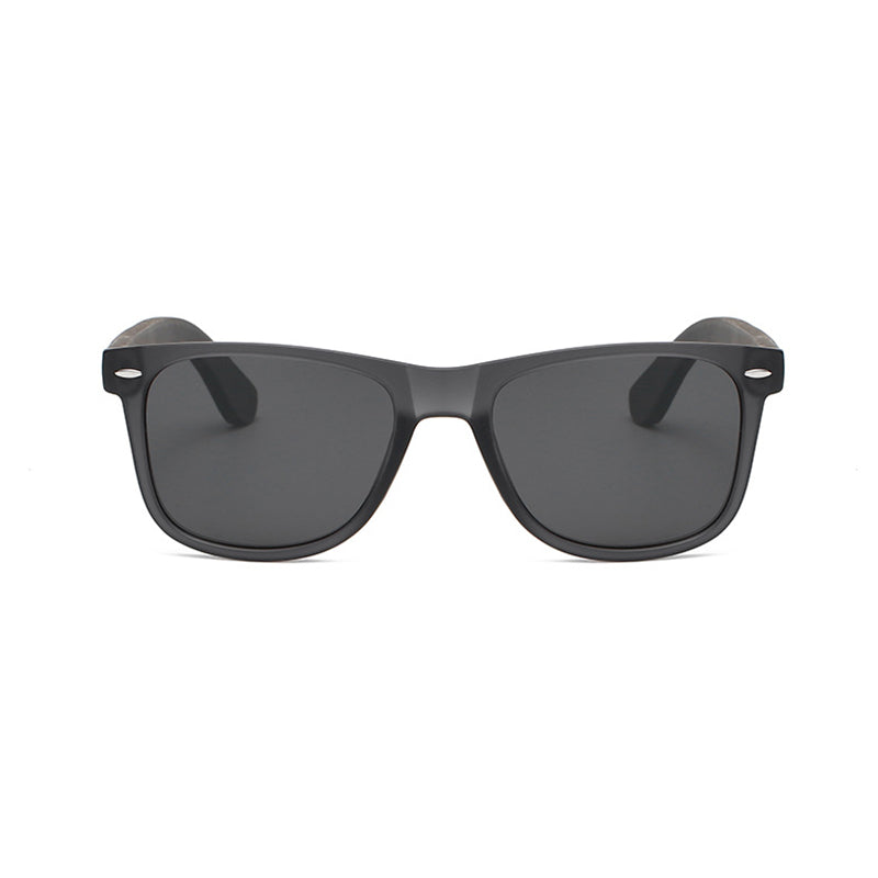 OOLVS Men's Fashion Lightweight Polarized Sunglasses Classic Retro Oval Glasses UV400 Lenses OS-M022