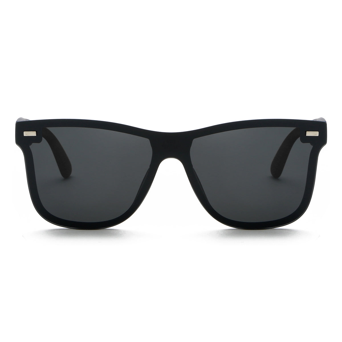 Classic Men's Polarized Sunglasses One-Piece Lens UV400 Outdoor Fishing Gafas De Sol - OOLVS MS167-3N