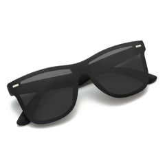 Classic Men's Polarized Sunglasses One-Piece Lens UV400 Outdoor Fishing Gafas De Sol - OOLVS MS167-3N
