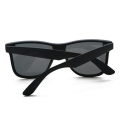 Classic Men's Polarized Sunglasses One-Piece Lens UV400 Outdoor Fishing Gafas De Sol - OOLVS MS167-3N