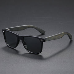 OOLVS Men's Fashion Lightweight Polarized Sunglasses Classic Retro Oval Glasses UV400 Lenses OS-M022