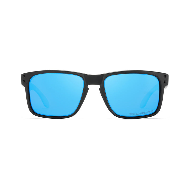 OOLVS Men Women Fashion Outdoor Sports Cycling Sunglasses Polycarbonate Full-rim Frame UV400 Polarized Lens OS9210B