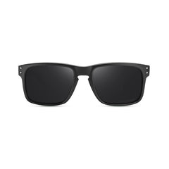 OOLVS Men Women Fashion Outdoor Sports Cycling Sunglasses Polycarbonate Full-rim Frame UV400 Polarized Lens OS9210B
