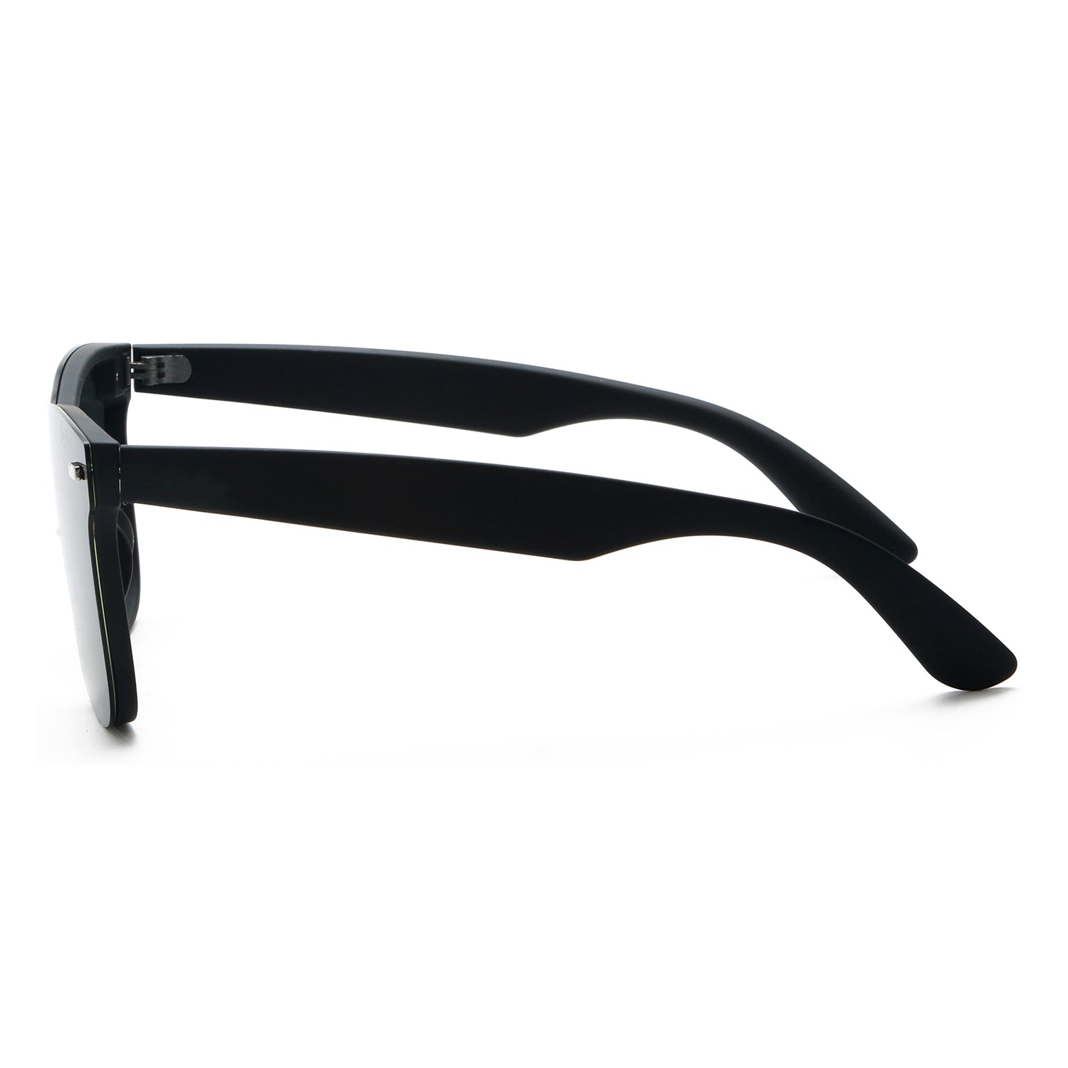 Classic Men's Polarized Sunglasses One-Piece Lens UV400 Outdoor Fishing Gafas De Sol - OOLVS MS167-3N