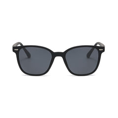 OOLVS Men's Fashion Lightweight Polarized Sunglasses Classic Retro Oval Glasses UV400 Lenses OS-M021