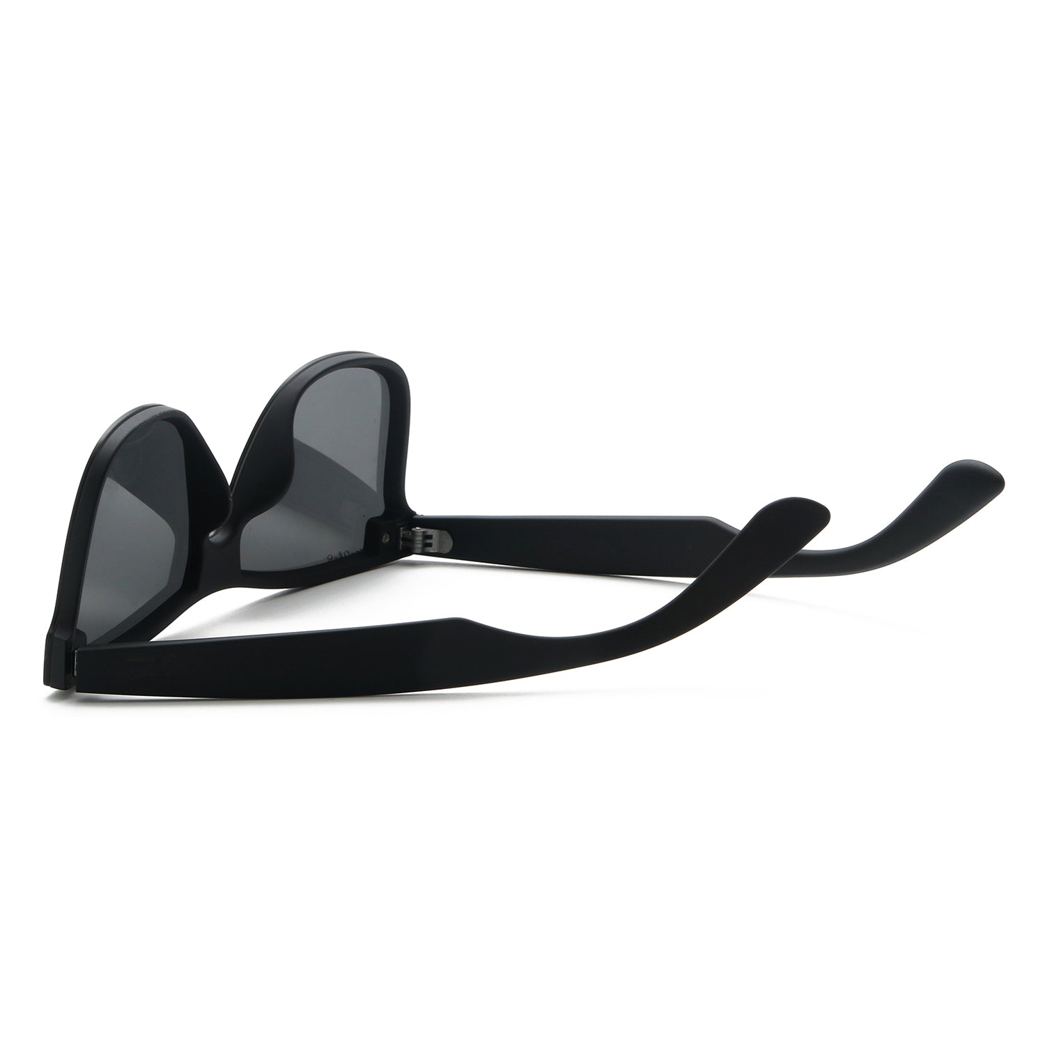 Classic Men's Polarized Sunglasses One-Piece Lens UV400 Outdoor Fishing Gafas De Sol - OOLVS MS167-3N