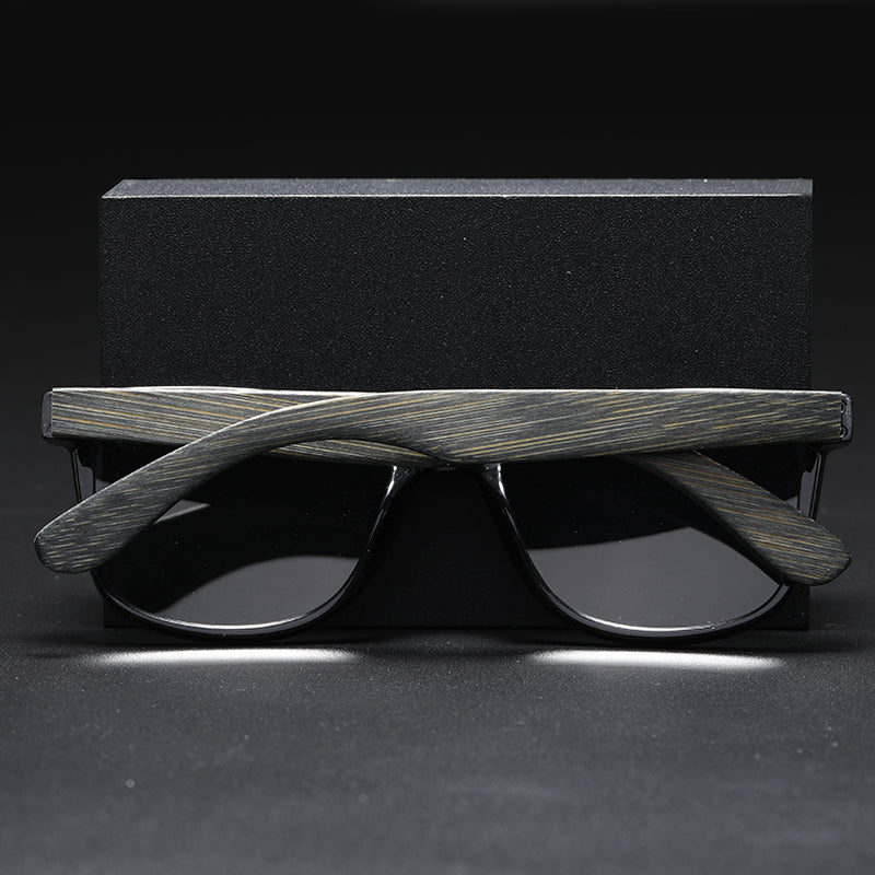 OOLVS Men's Fashion Lightweight Polarized Sunglasses Classic Retro Oval Glasses UV400 Lenses OS-M022