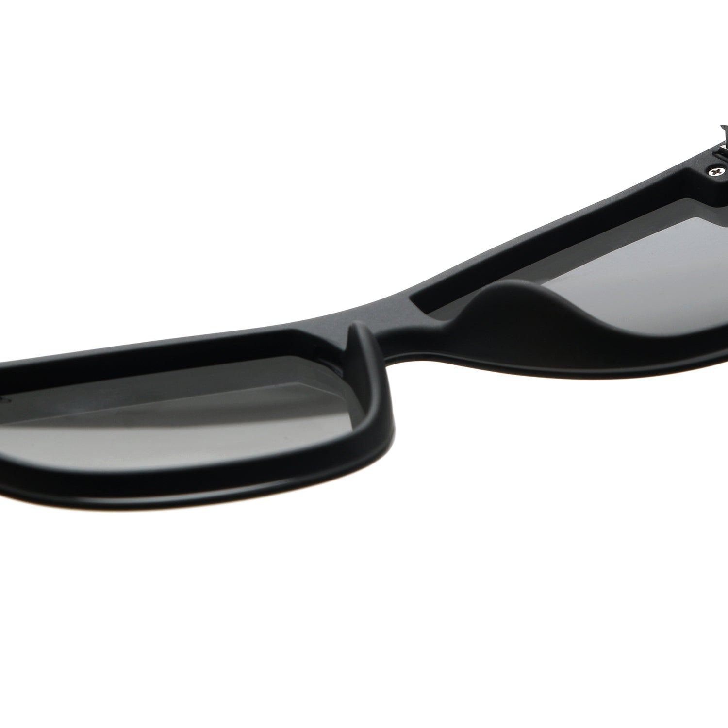 Classic Men's Polarized Sunglasses One-Piece Lens UV400 Outdoor Fishing Gafas De Sol - OOLVS MS167-3N