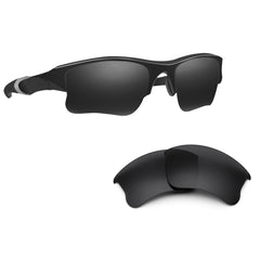 Replacement Lenses for Oakley Flak Jacket XLJ Sunglasses (Compatible Lens Only) - OOLVS Polarized Lens