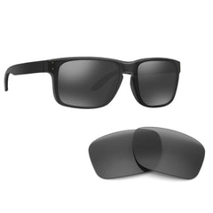 OOLVS Replacement Lenses for Oakley Holbrook OO9102 Sunglasses
