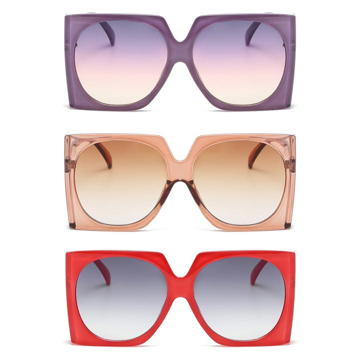 OOLVS Square Sunglasses For Women's OS-W003