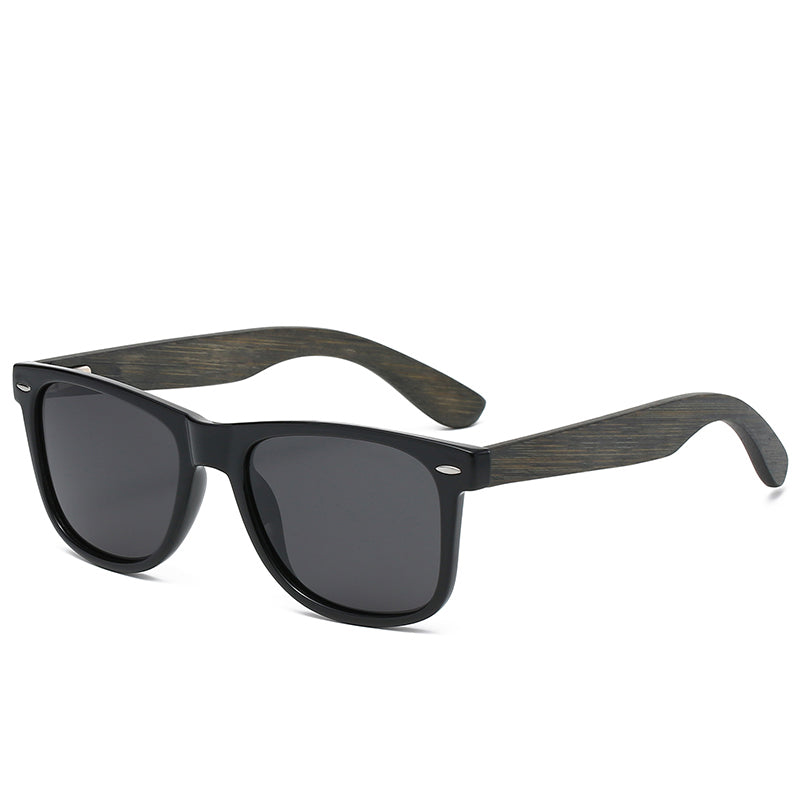 OOLVS Men's Fashion Lightweight Polarized Sunglasses Classic Retro Oval Glasses UV400 Lenses OS-M022