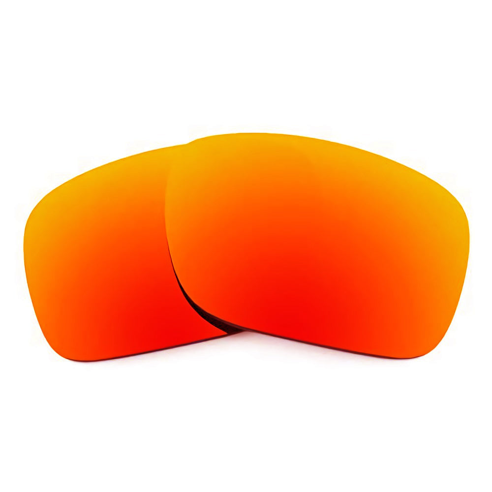 OOLVS Fire Red Replacement Lenses for Oakley Holbrook OO9102 Sunglasses