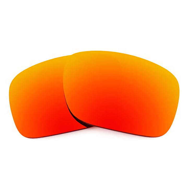 OOLVS Fire Red Replacement Lenses for Oakley Holbrook OO9102 Sunglasses