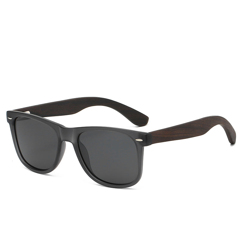 OOLVS Men's Fashion Lightweight Polarized Sunglasses Classic Retro Oval Glasses UV400 Lenses OS-M022