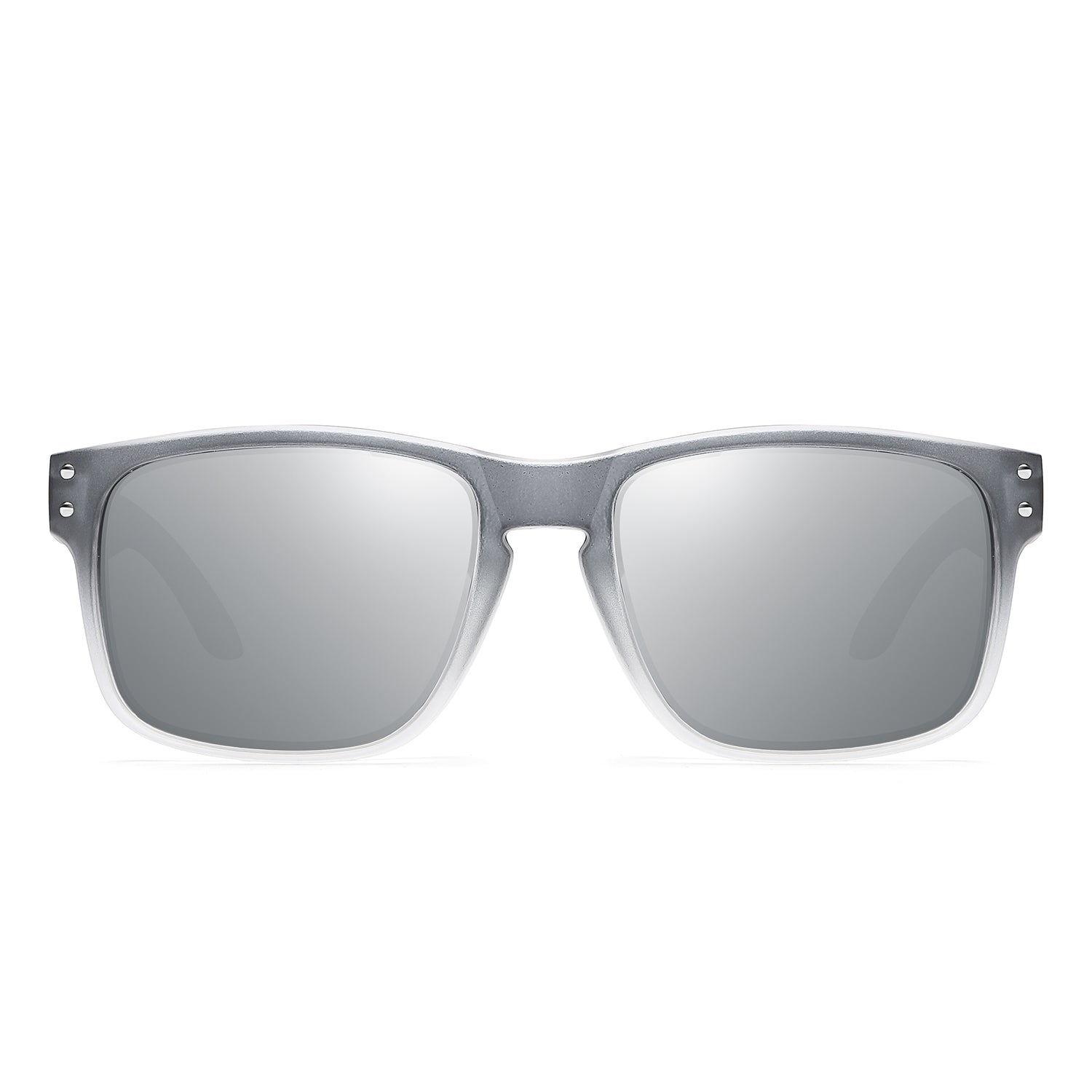 OOLVS Men Sports Polarized Sunglasses, Driving Fishing Cycling Square Sun Glasses, Protective Glasses, Classic Women Spectacles Fashion Frame Gafas De Sol