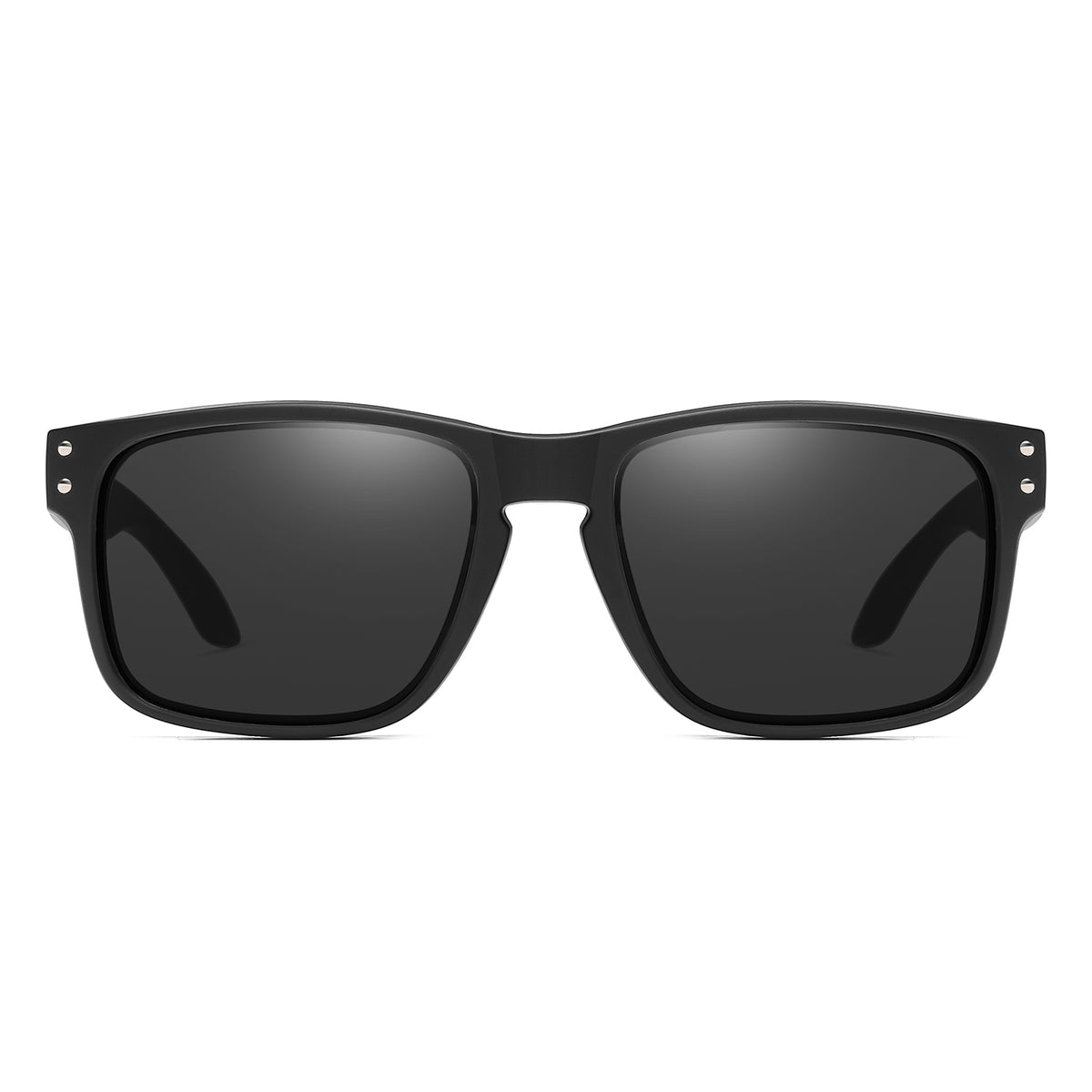OOLVS Men Sports Polarized Sunglasses, Driving Fishing Cycling Square Sun Glasses, Protective Glasses, Classic Women Spectacles Fashion Frame Gafas De Sol