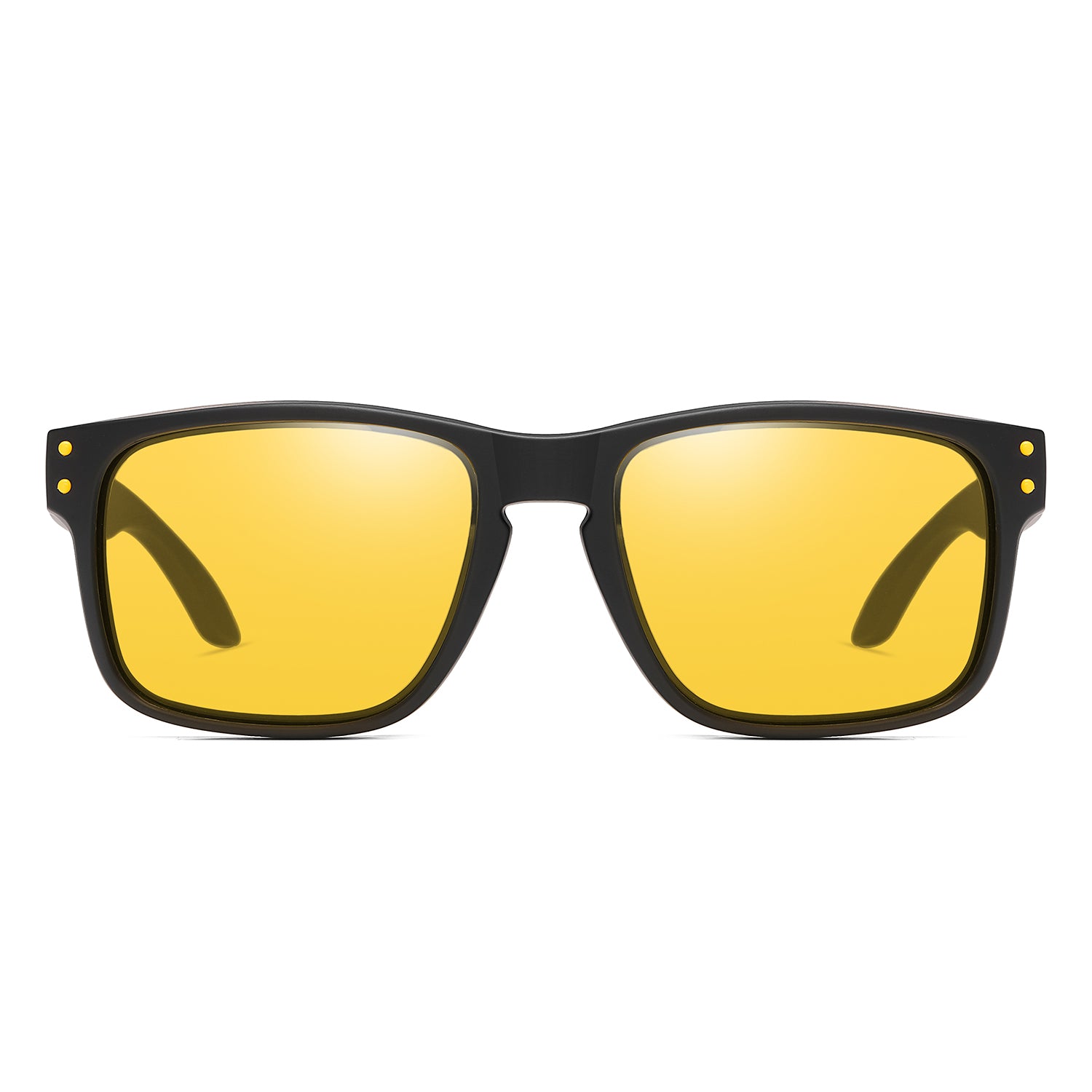 OOLVS Men Sports Polarized Sunglasses, Driving Fishing Cycling Square Sun Glasses, Protective Glasses, Classic Women Spectacles Fashion Frame Gafas De Sol
