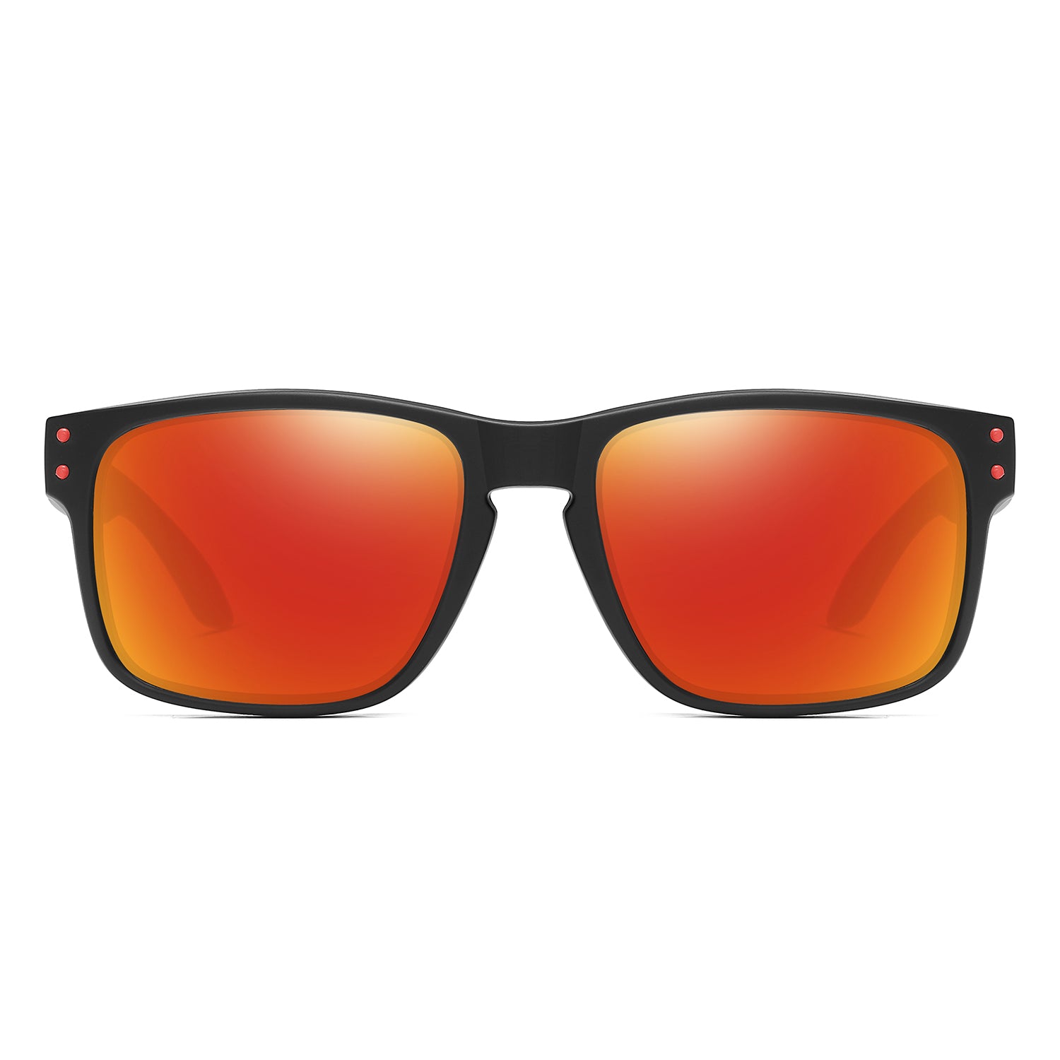 OOLVS Men Sports Polarized Sunglasses, Driving Fishing Cycling Square Sun Glasses, Protective Glasses, Classic Women Spectacles Fashion Frame Gafas De Sol