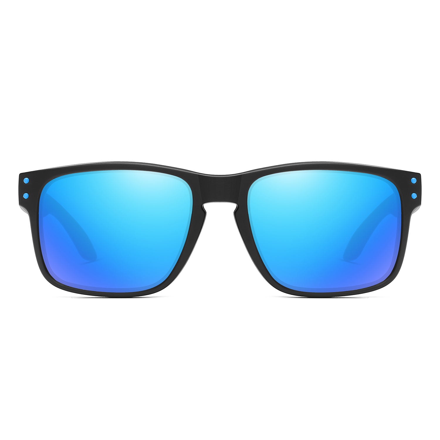 OOLVS Men Sports Polarized Sunglasses, Driving Fishing Cycling Square Sun Glasses, Protective Glasses, Classic Women Spectacles Fashion Frame Gafas De Sol