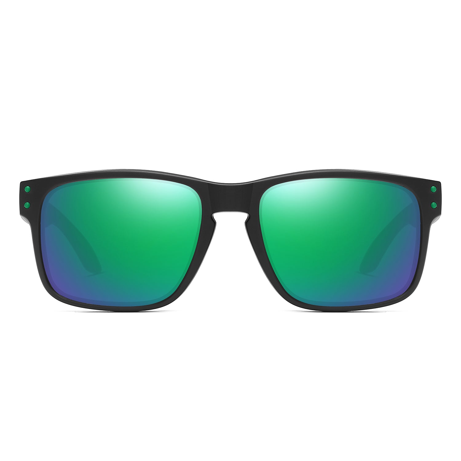 OOLVS Men Sports Polarized Sunglasses, Driving Fishing Cycling Square Sun Glasses, Protective Glasses, Classic Women Spectacles Fashion Frame Gafas De Sol