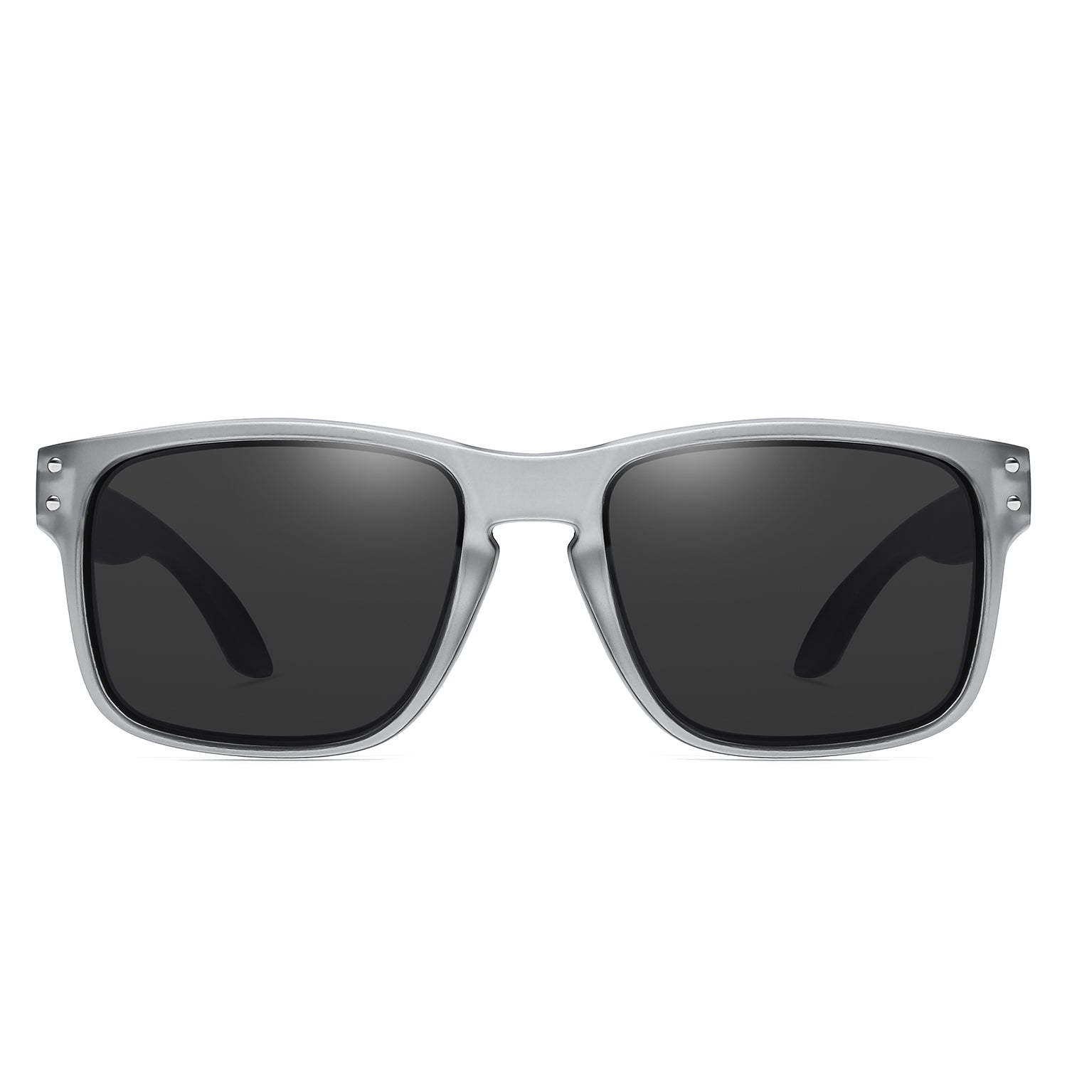 OOLVS Men Sports Polarized Sunglasses, Driving Fishing Cycling Square Sun Glasses, Protective Glasses, Classic Women Spectacles Fashion Frame Gafas De Sol