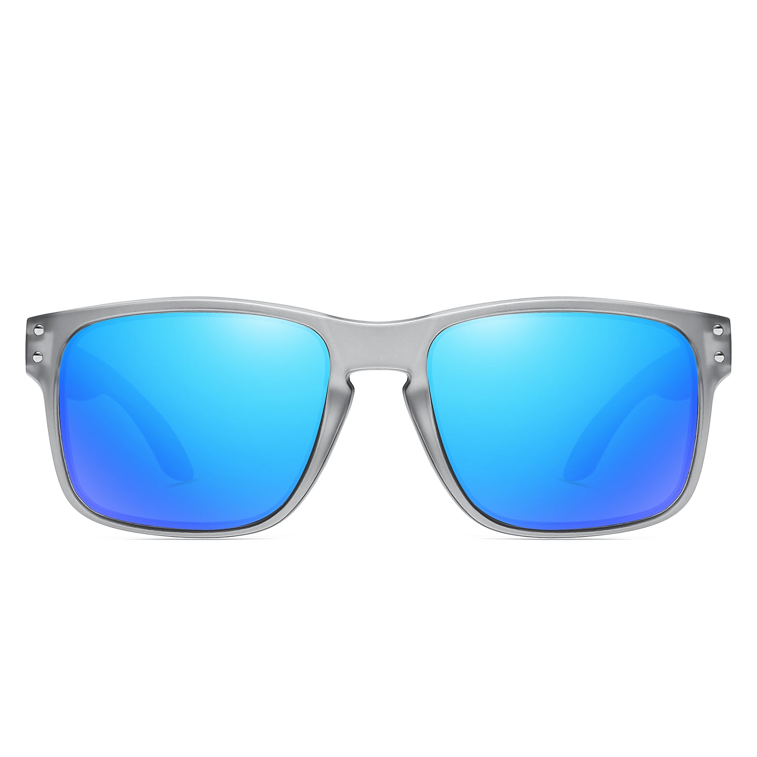 OOLVS Men Sports Polarized Sunglasses, Driving Fishing Cycling Square Sun Glasses, Protective Glasses, Classic Women Spectacles Fashion Frame Gafas De Sol