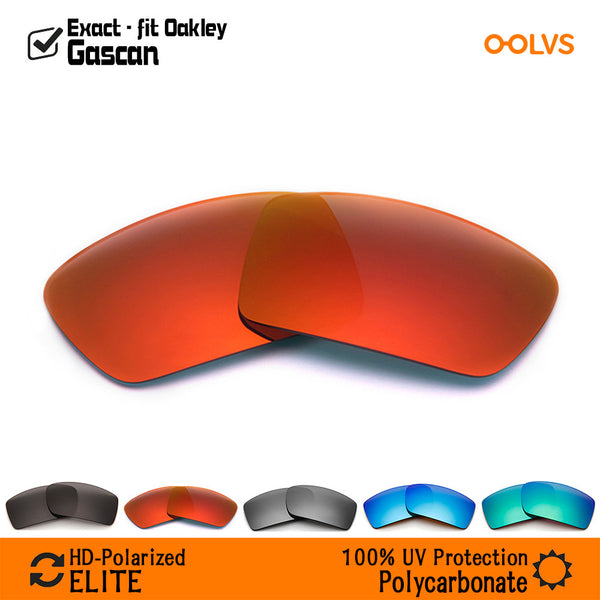 Replacement Lenses for Oakley Gascan Sunglasses (Compatible Lens Only) - OOLVS Polarized Lens