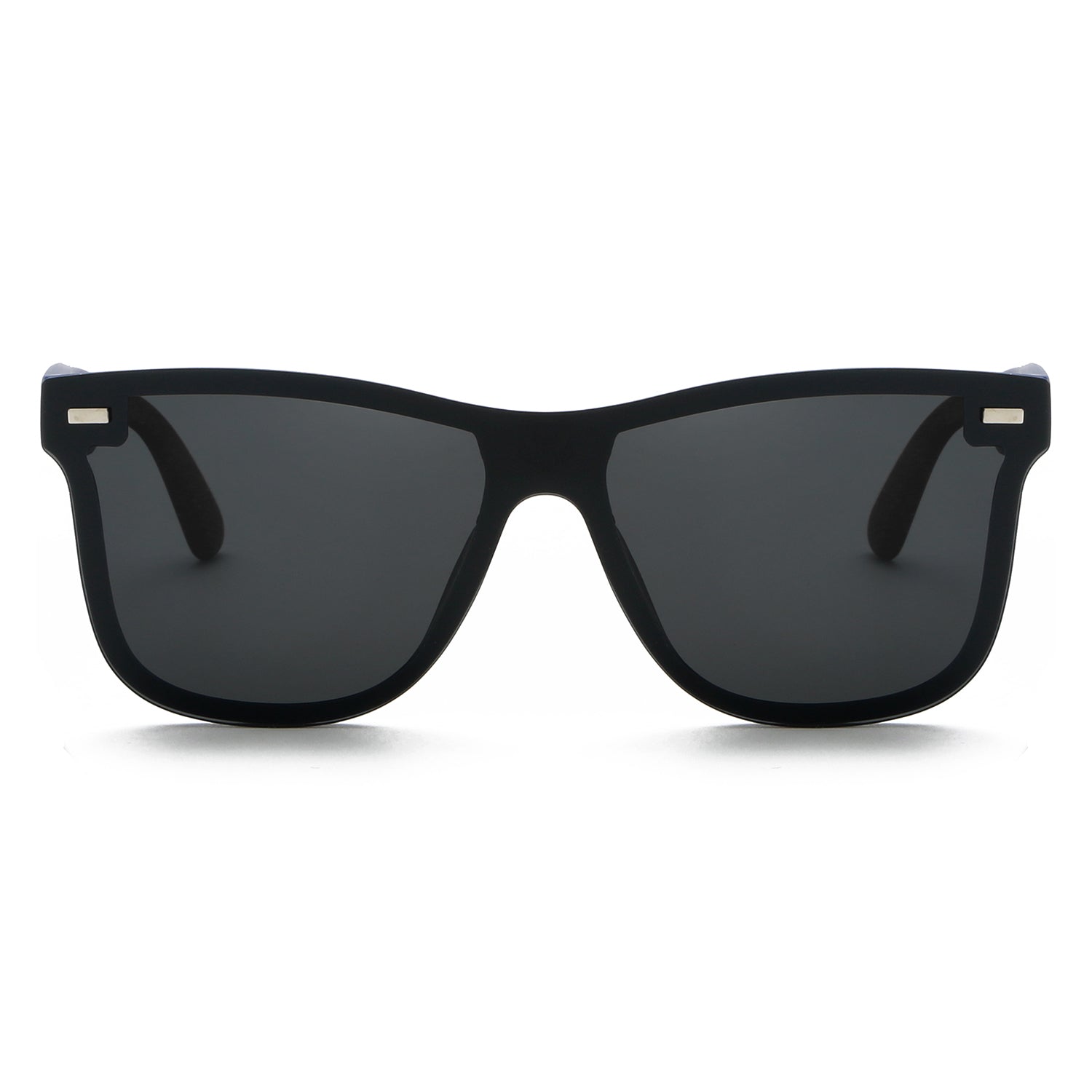 Classic Men's Polarized Sunglasses One-Piece Lens UV400 Outdoor Fishing Gafas De Sol - OOLVS MS167-3N