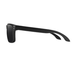 OOLVS Men Women Fashion Outdoor Sports Cycling Sunglasses Polycarbonate Full-rim Frame UV400 Polarized Lens OS9210B