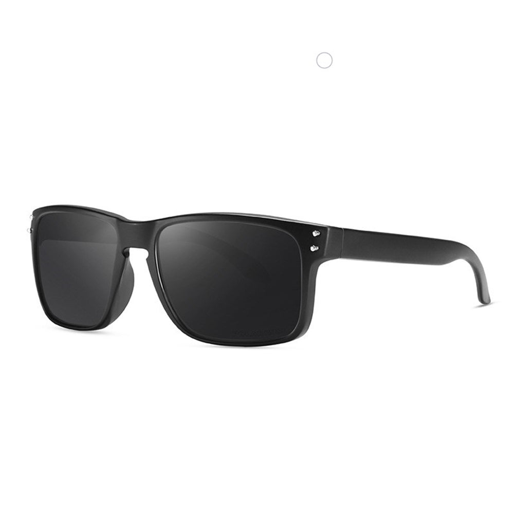 OOLVS Men Women Fashion Outdoor Sports Cycling Sunglasses Polycarbonate Full-rim Frame UV400 Polarized Lens OS9210B
