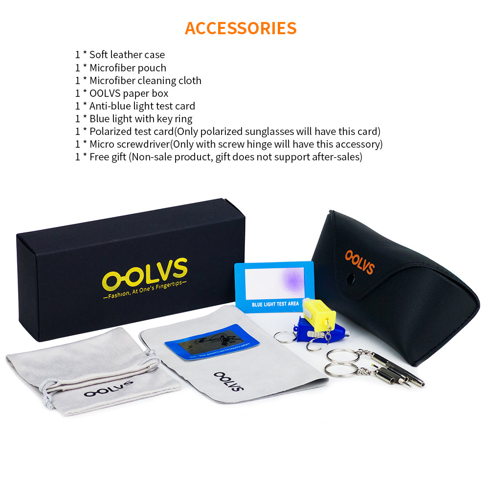 OOLVS Outdoor Sports Polarized Sunglasses