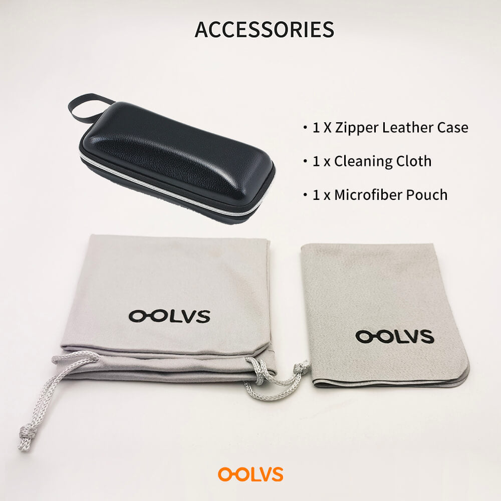 OOLVS Men Women Fashion Outdoor Sports Cycling Sunglasses Polycarbonate Full-rim Frame UV400 Polarized Lens OS9210B