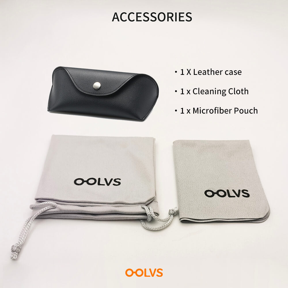 3 Pairs OOLVS Square Sunglasses For Women's OS-W004