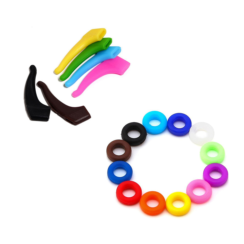 Sunglasses Glasses Temple Anti-slip Sleeve Anti-slip Ear Support Silicone Fixed Arm Cover