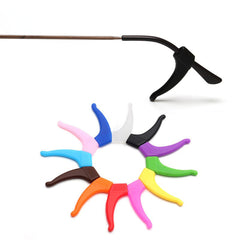 Sunglasses Glasses Temple Anti-slip Sleeve Anti-slip Ear Support Silicone Fixed Arm Cover