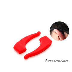 Sunglasses Glasses Temple Anti-slip Sleeve Anti-slip Ear Support Silicone Fixed Arm Cover