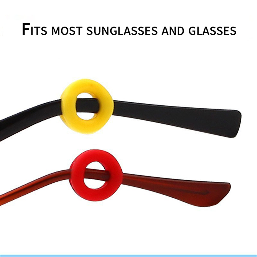Sunglasses Glasses Temple Anti-slip Sleeve Anti-slip Ear Support Silicone Fixed Arm Cover