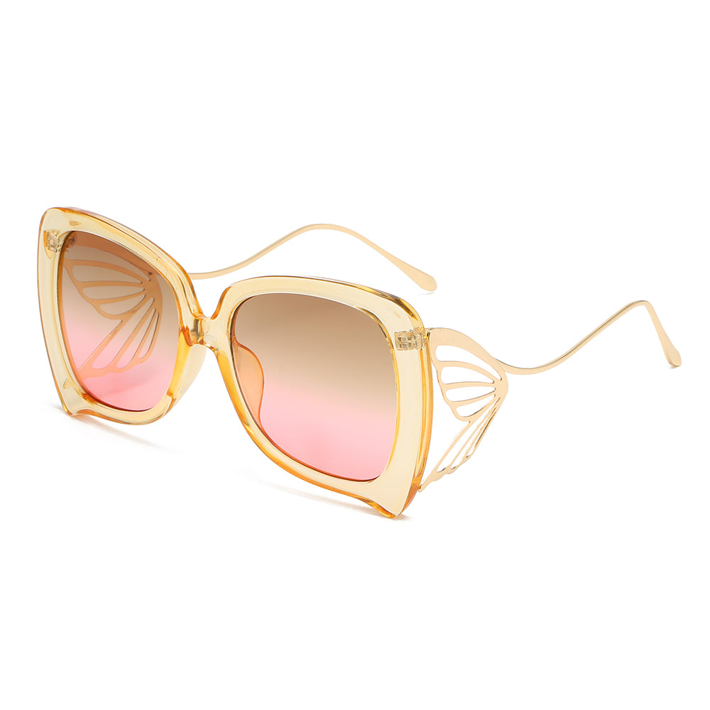 OOLVS Butterfly Sunglasses For Women's OS-W002