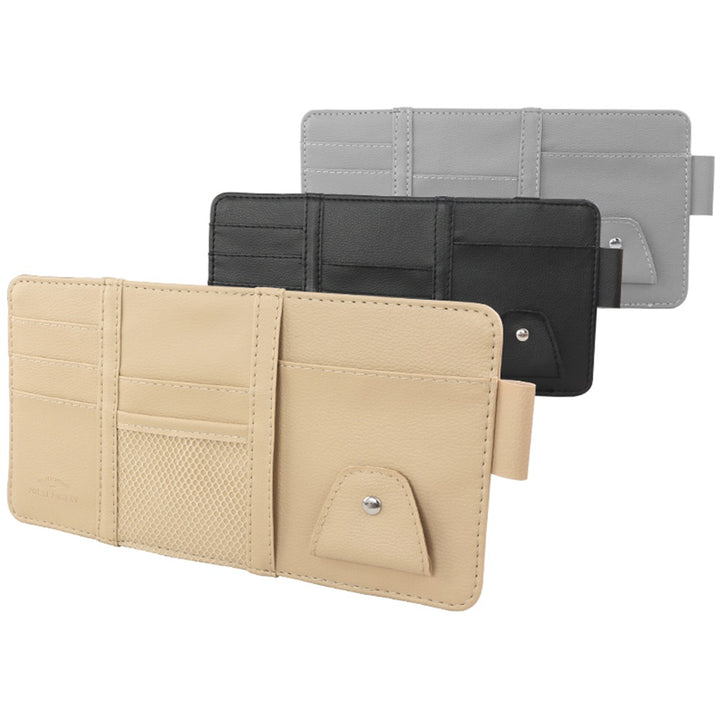 Car Sun Visor Organizer Sunglasses Holders OOLVS